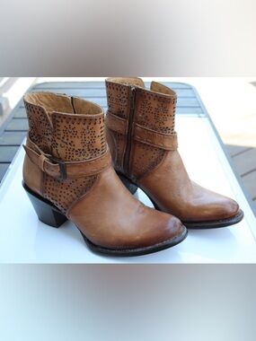 J.B. Dillon Western boots